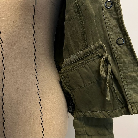 Sanctuary green jacket - Picture 3 of 14